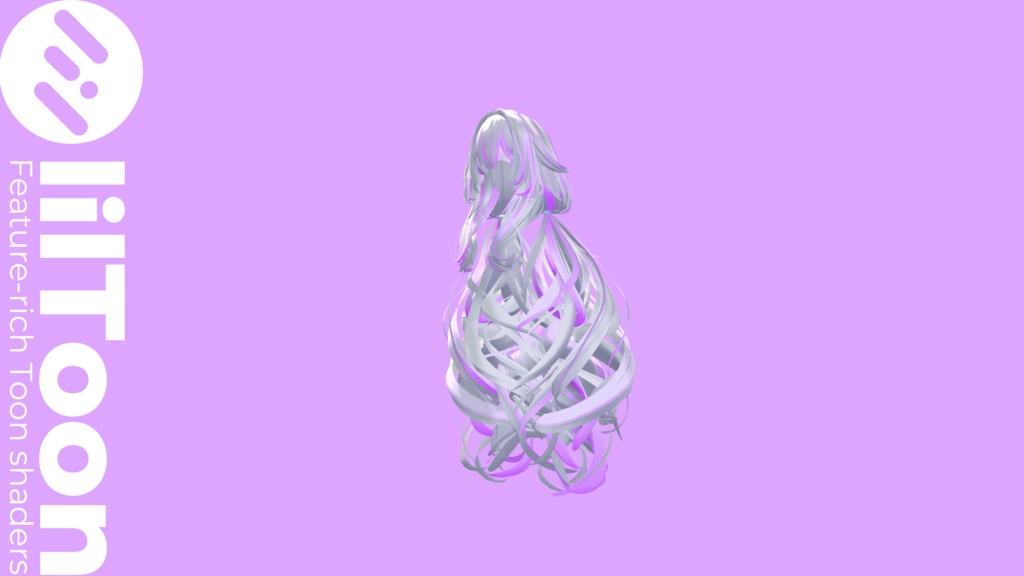 【ルルネちゃん用】グラデーションツートンヘア