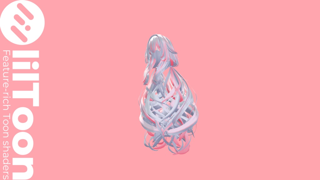 【ルルネちゃん用】グラデーションツートンヘア