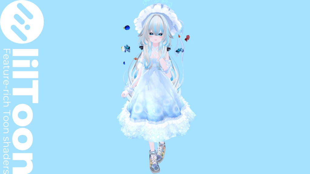 【ルルネちゃん用】グラデーションツートンヘア