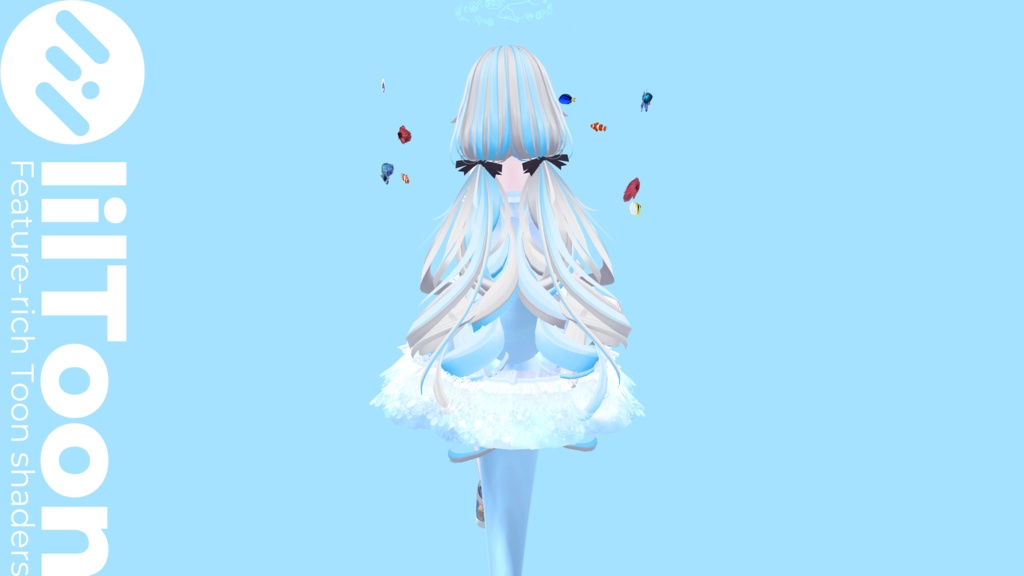 【ルルネちゃん用】グラデーションツートンヘア