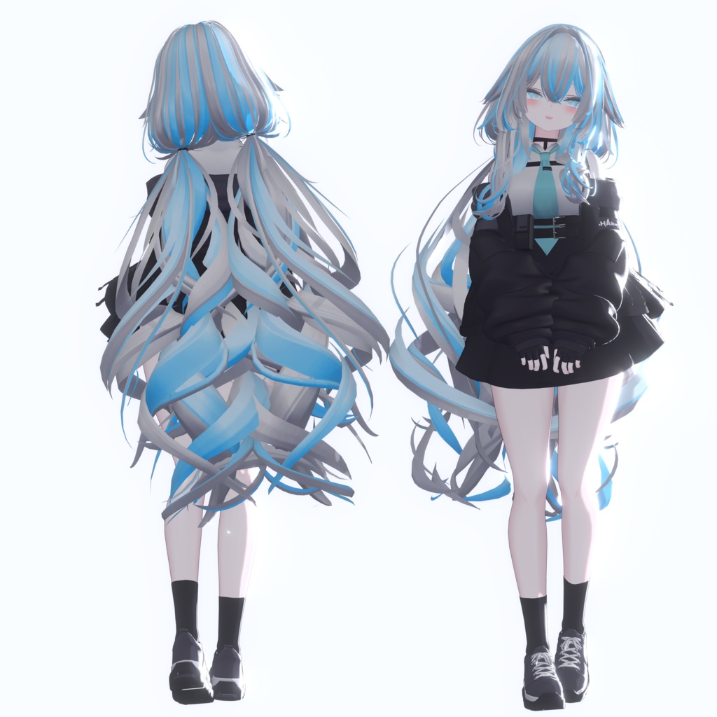 【ルルネ専用】グラデーションツートンヘア