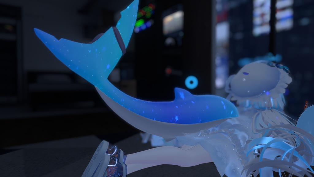 【ルルネちゃん用】星空しっぽ