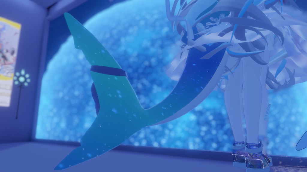 【ルルネちゃん用】星空しっぽ