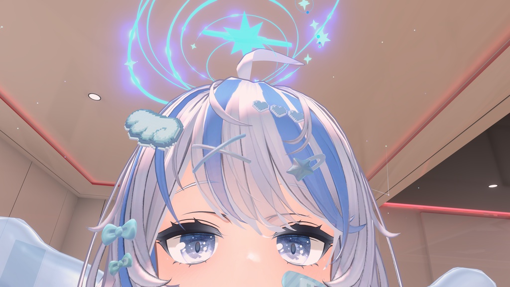 【FREE】【フィオナちゃん用】ツートンヘア