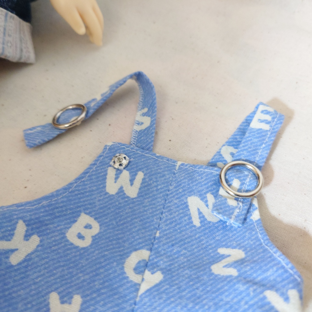 "DearSD"シンプルサロペット