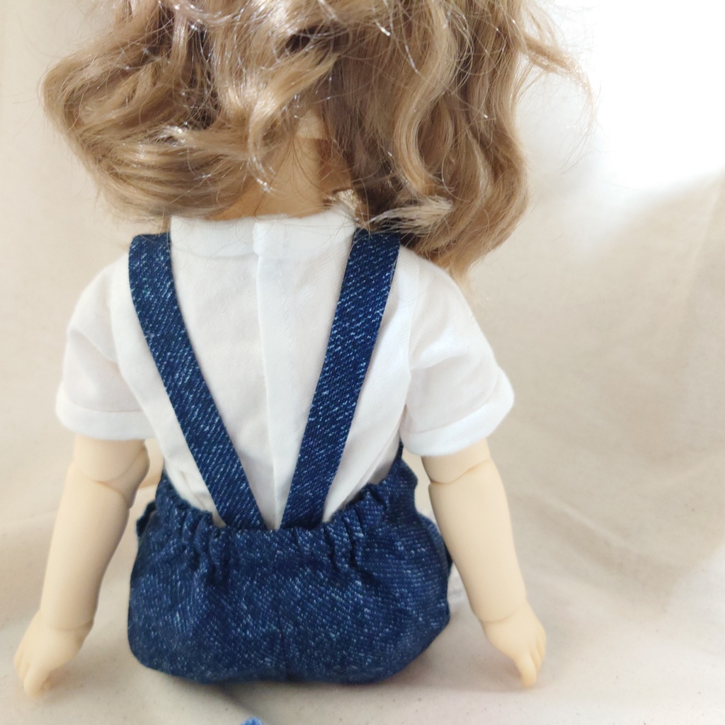 "DearSD"シンプルサロペット