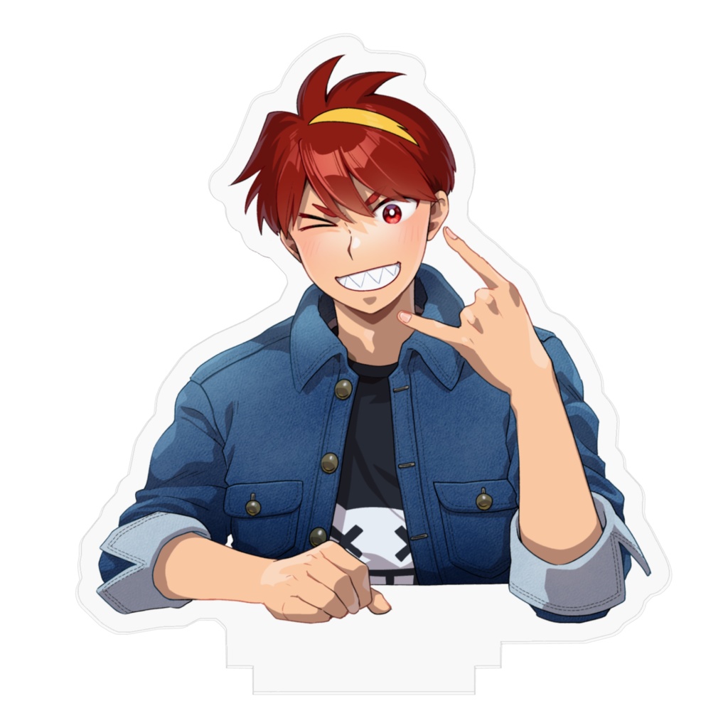 春のデニムデート 乃木修一アクリルフィギュア