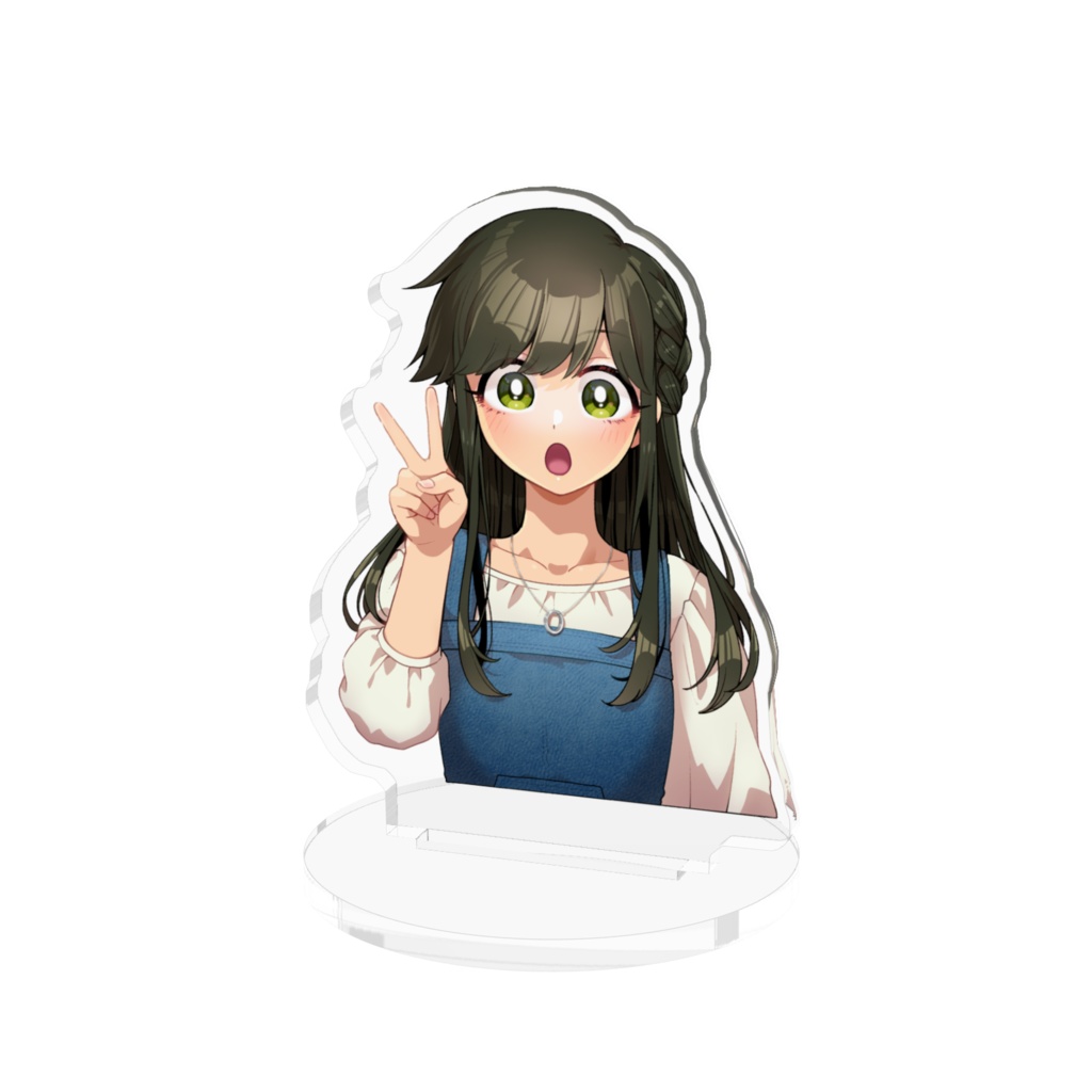 春のデニムデート 天塚ユイアクリルフィギュア