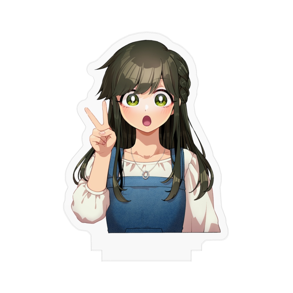 春のデニムデート 天塚ユイアクリルフィギュア