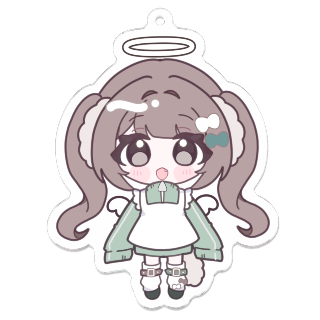 アクリルキーホルダー