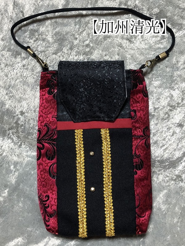 【刀剣乱舞】初期刀イメージ・ミニポーチ