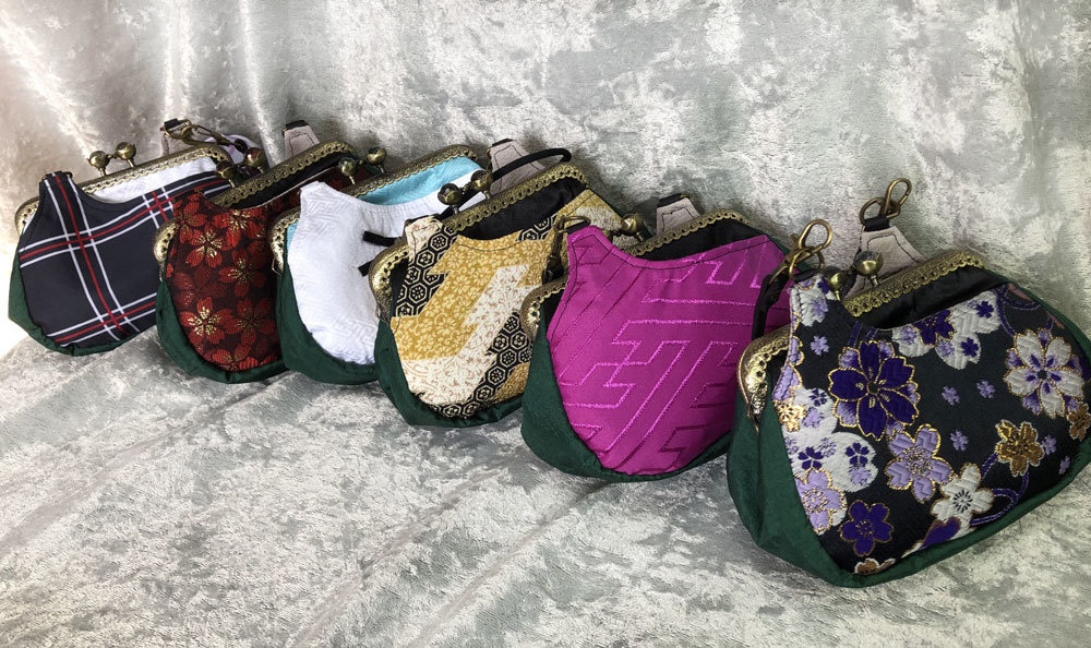 【刀剣乱舞】イメージがま口ポーチ