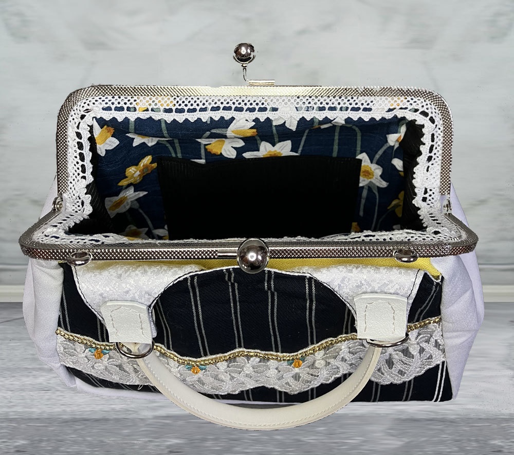 【刀剣乱舞】イメージがま口バッグ