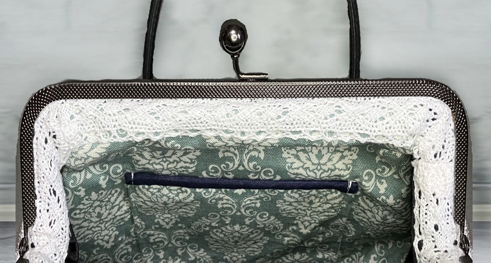 【刀剣乱舞】イメージがま口バッグ