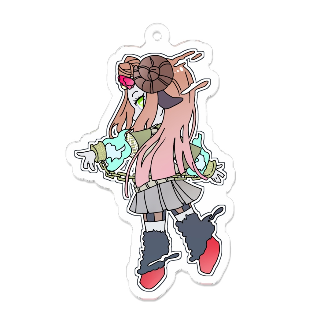 【アクリルキーホルダー】クンミ