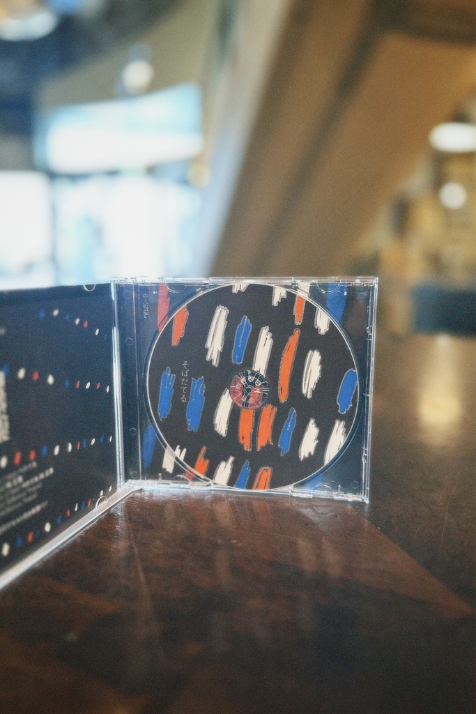 「そばだてる」音源つきロングスリーブTシャツ