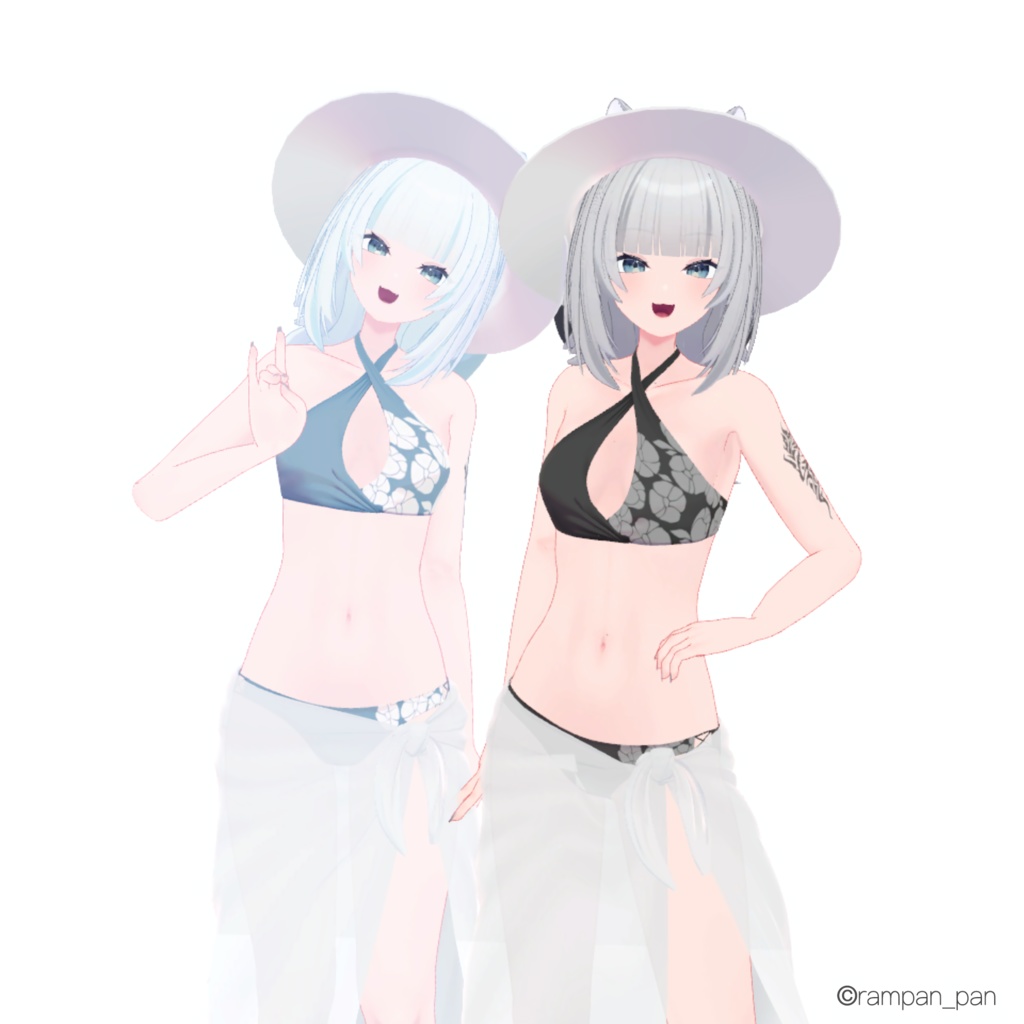 【無料】バイラン 水着 テクスチャ