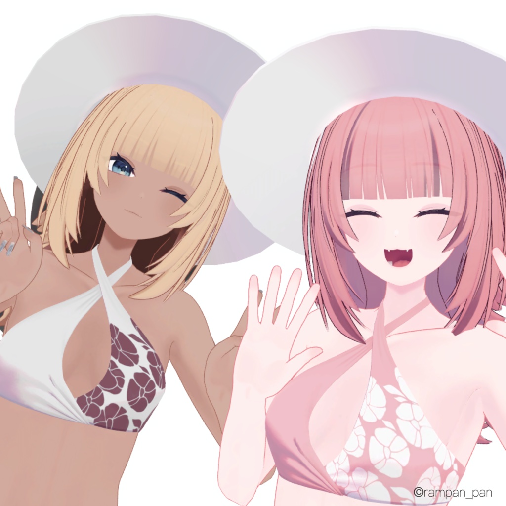 【無料】バイラン 水着 テクスチャ