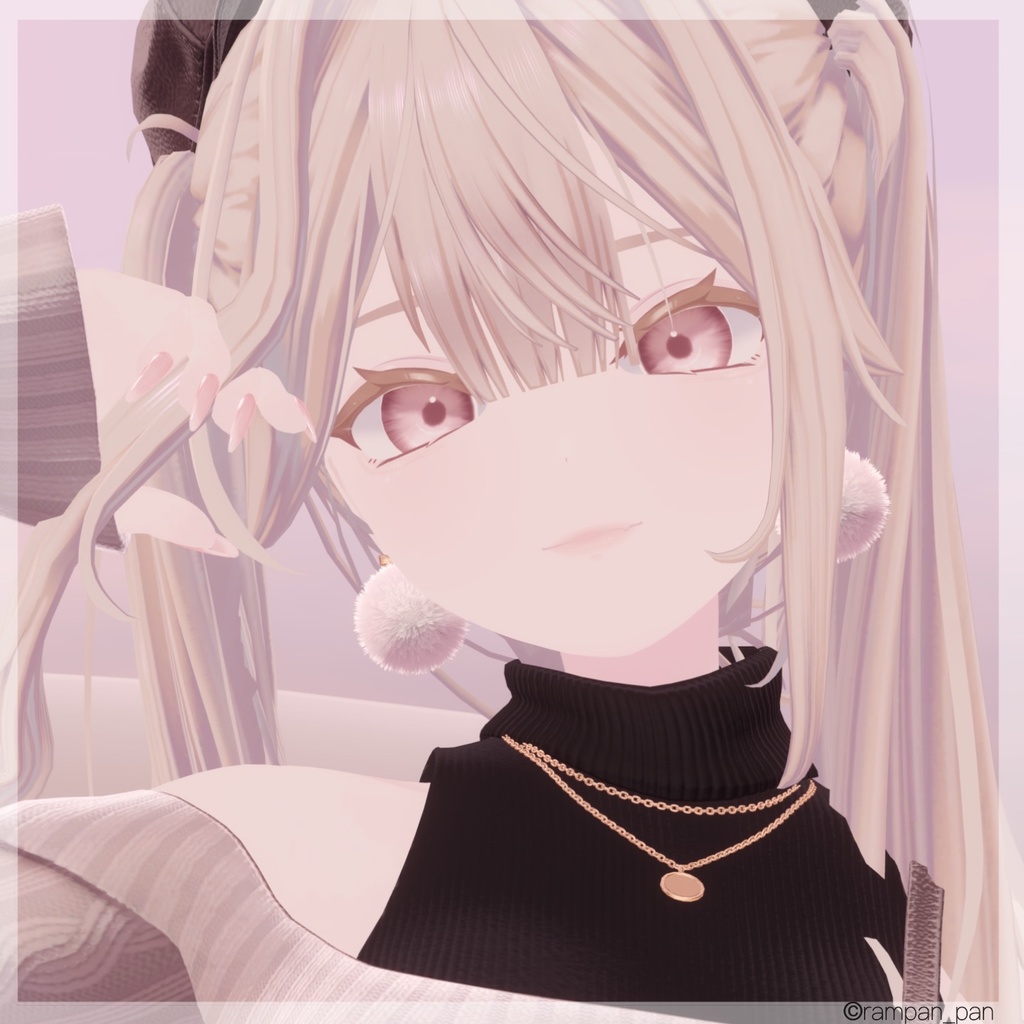 natural eye texture【2アバター対応】