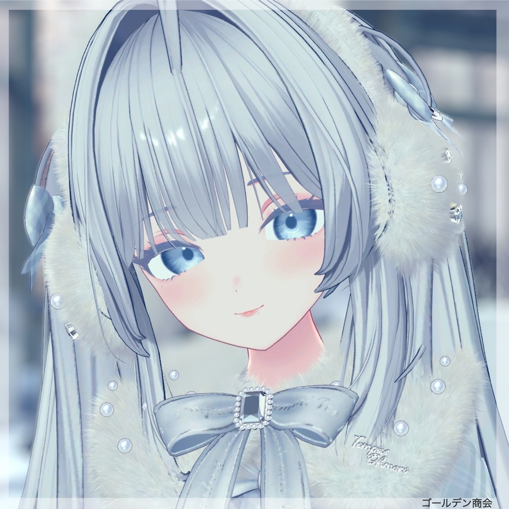 natural eye texture【2アバター対応】