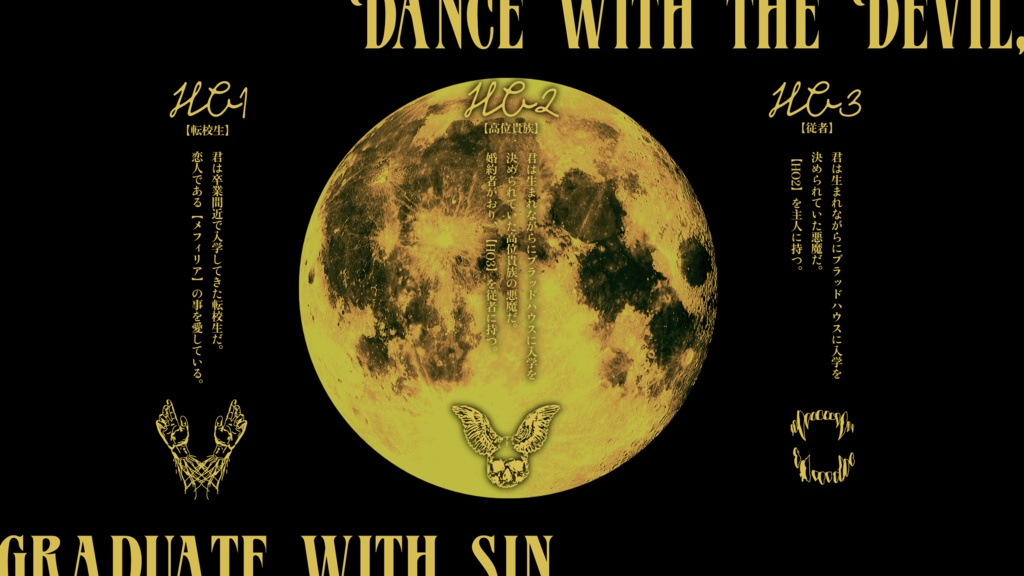 【全年齢版】クトゥルフ神話TRPG「Dance with the Devil, Graduate with Sin.」SPLL:E191278