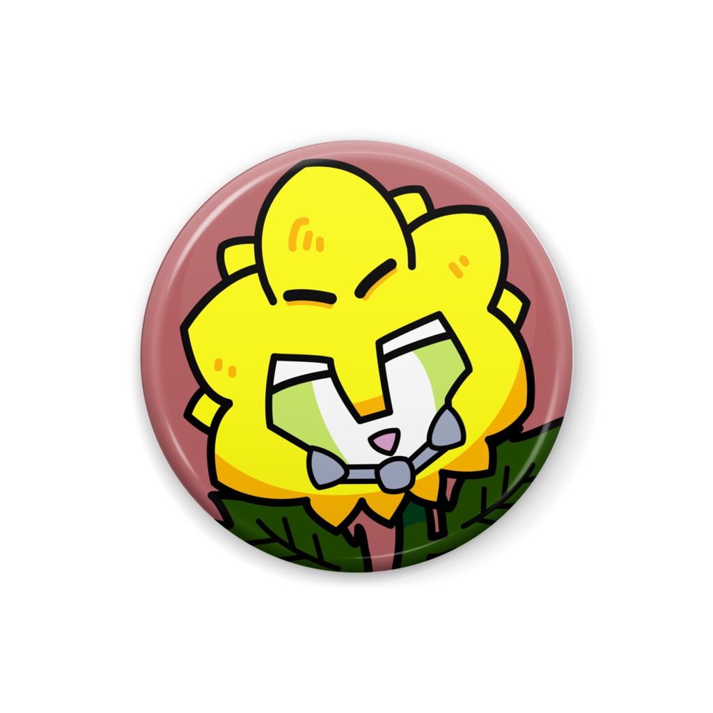 ひまわりリーガー 缶バッジ