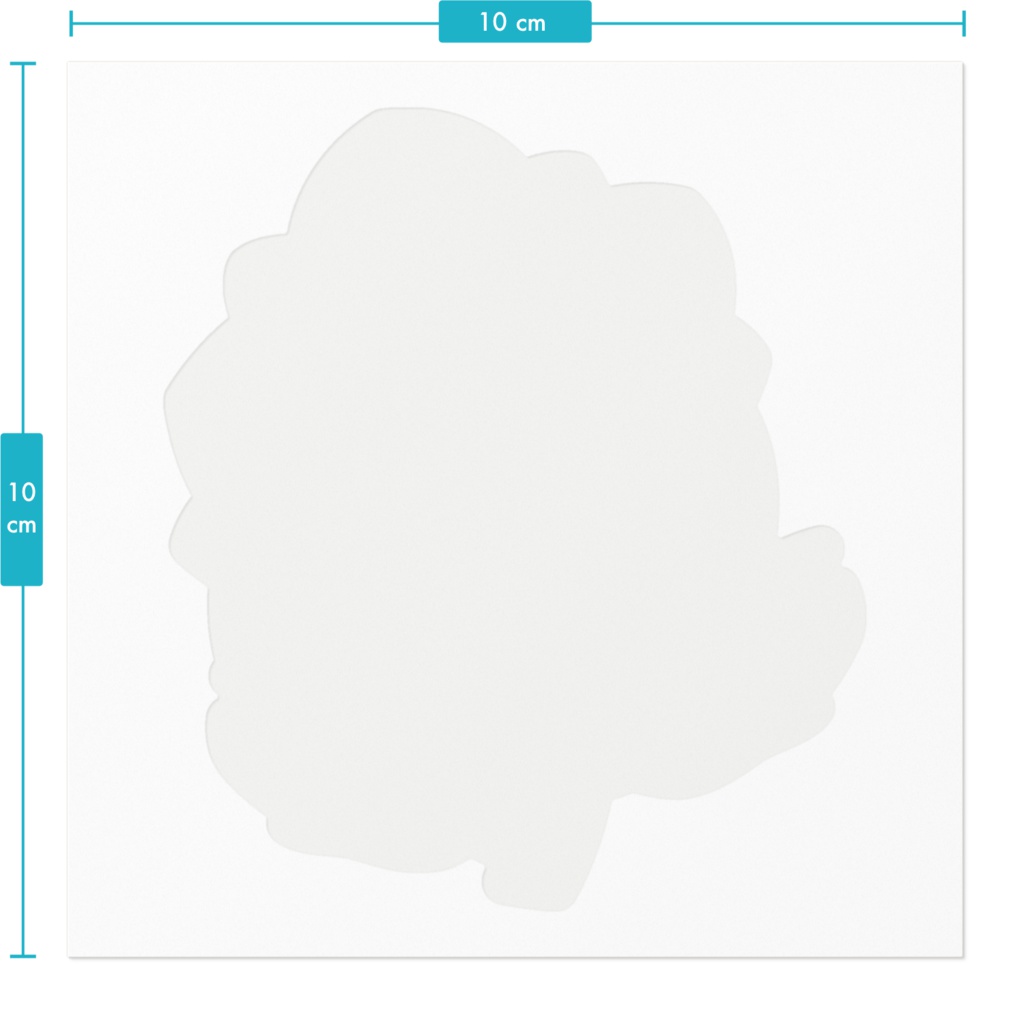 ひまわりリーガー ステッカーA(葉つき)