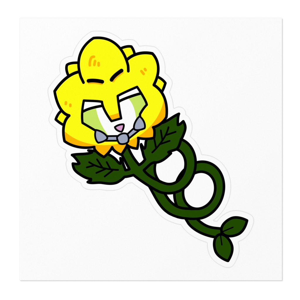 ひまわりリーガー ステッカーC(全身)