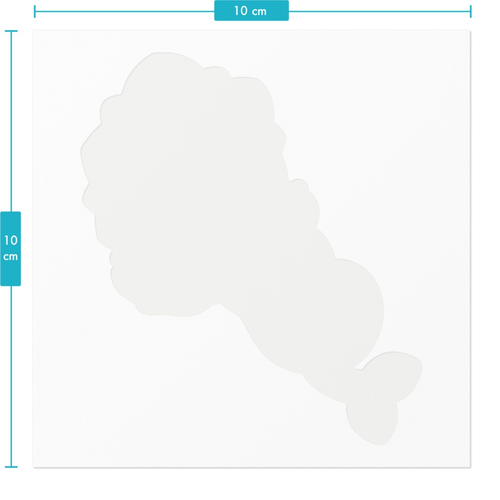 ひまわりリーガー ステッカーC(全身)