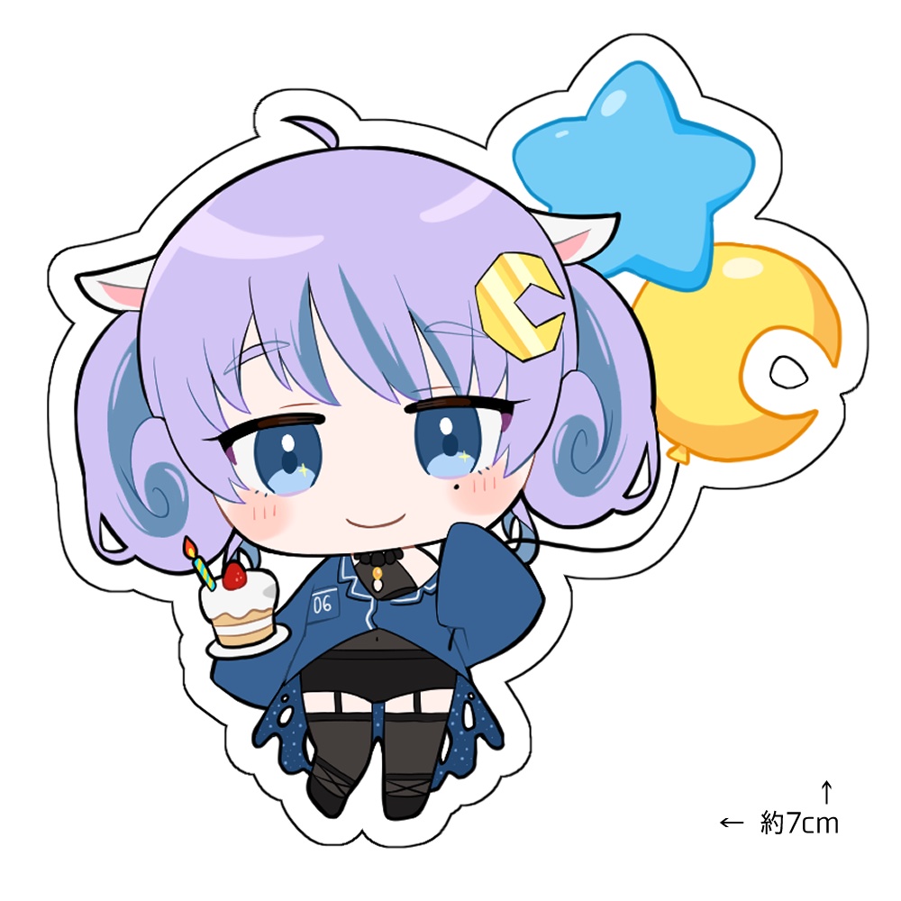 【受注終了】誕生日おめでとうアクスタ【非公式】