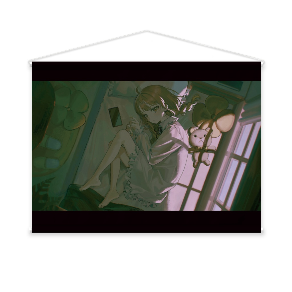 オリジナル曲「 ありたい 」公開記念B2タペストリー