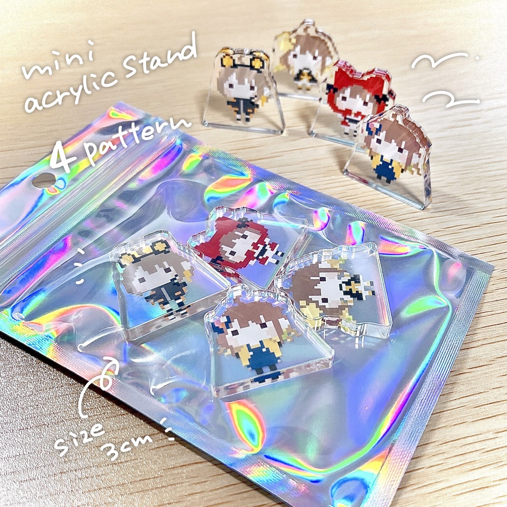 ドットミニアクスタ(4種セット)