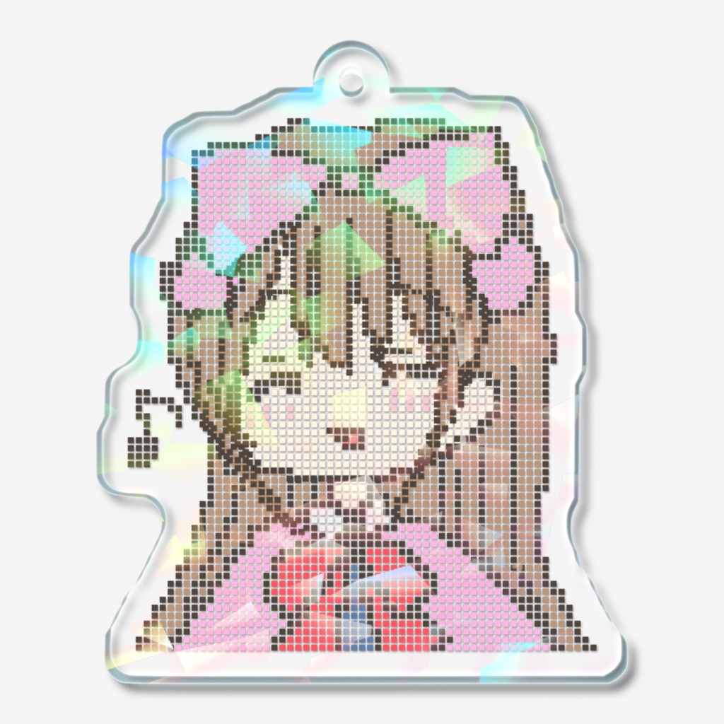 ぬっこお誕生日記念♡限定ホログラムアクリルキーホルダー2025魔法使いver.