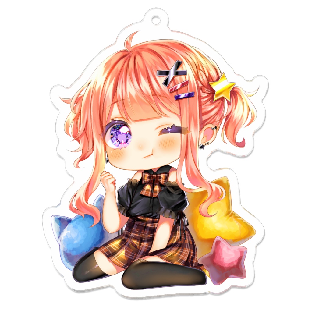 あんぬアクキー衣装差分