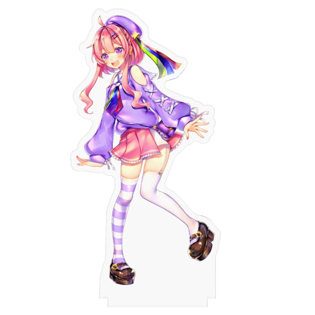 等身アクリルフィギュア