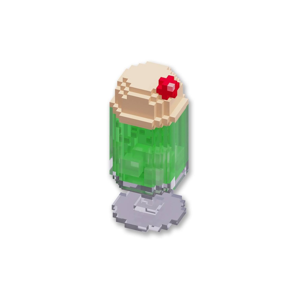 メロンクリームソーダ【アクリルキーホルダー】