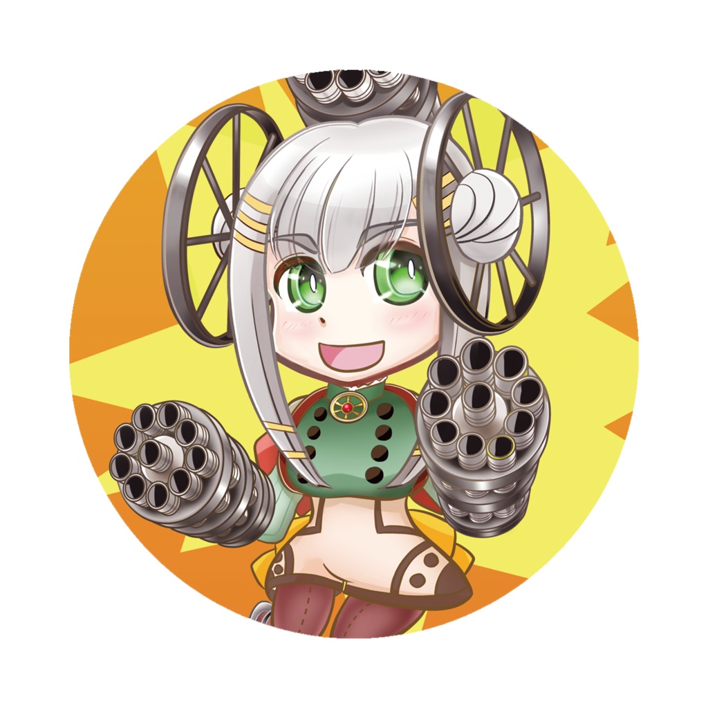 缶バッジ（神楽燦）