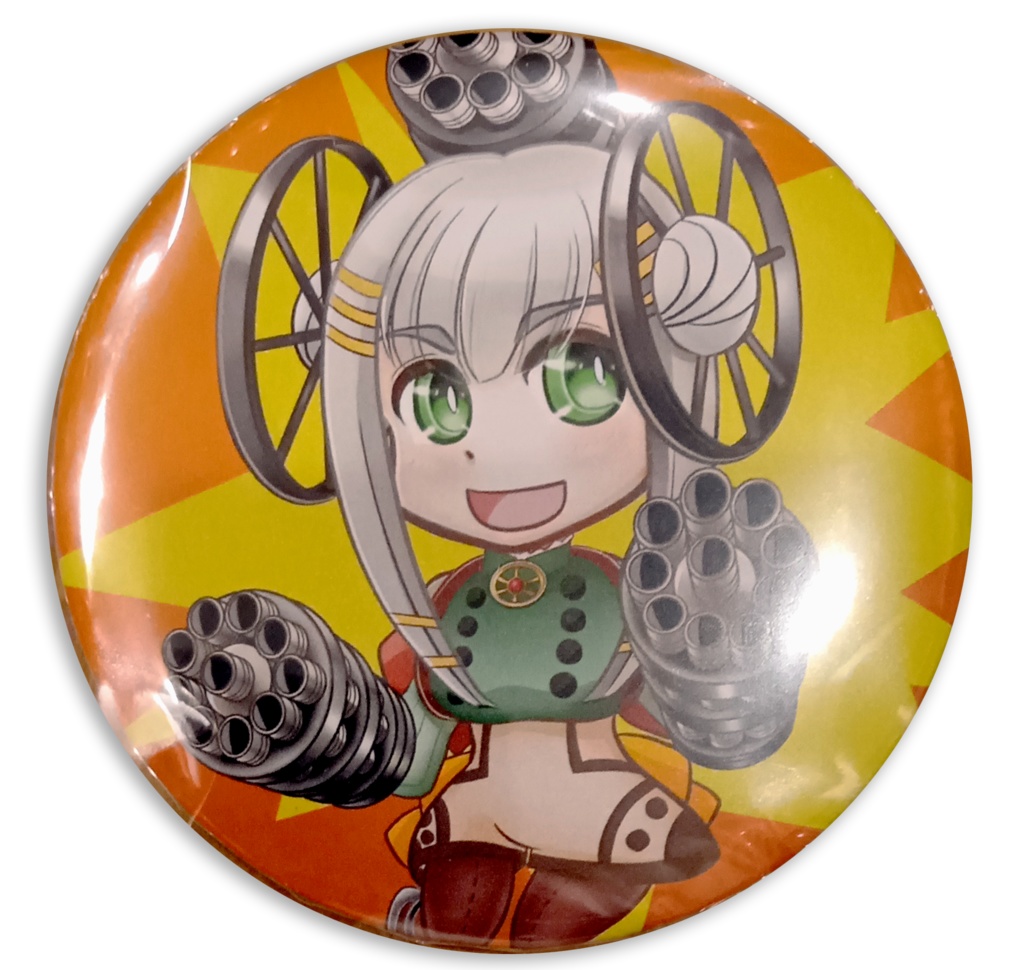 缶バッジ(神楽燦)