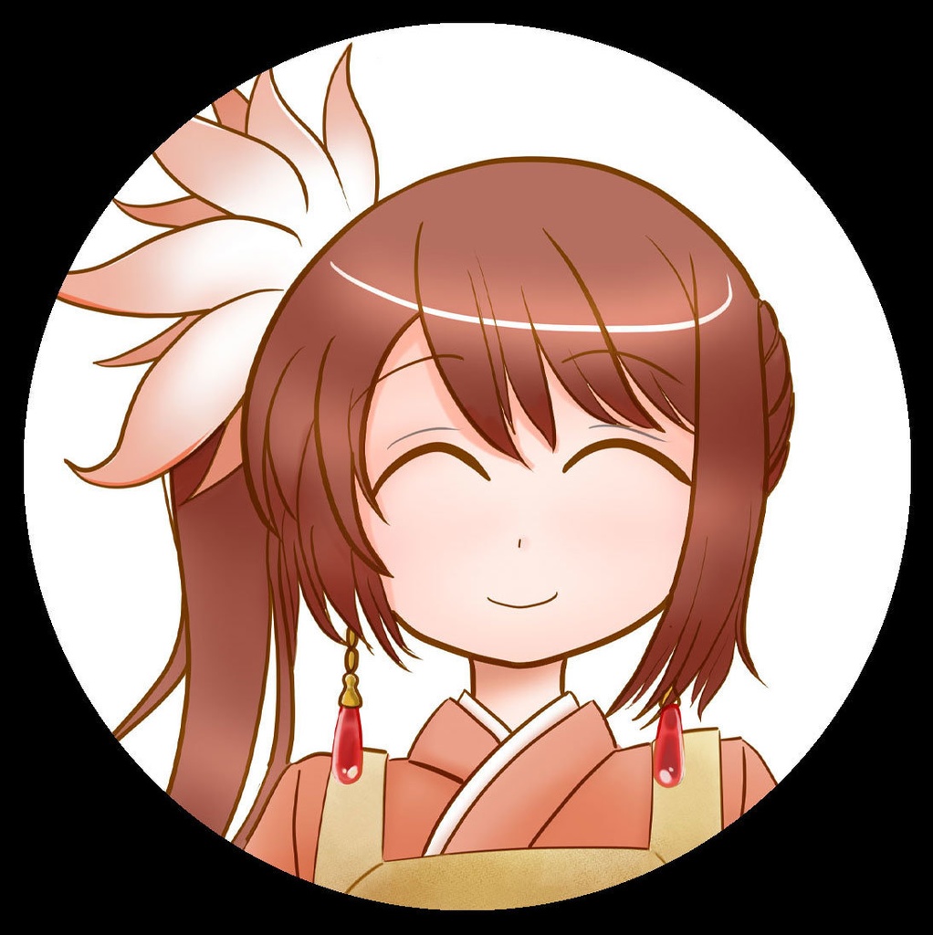 缶バッジ（由比鶴乃）