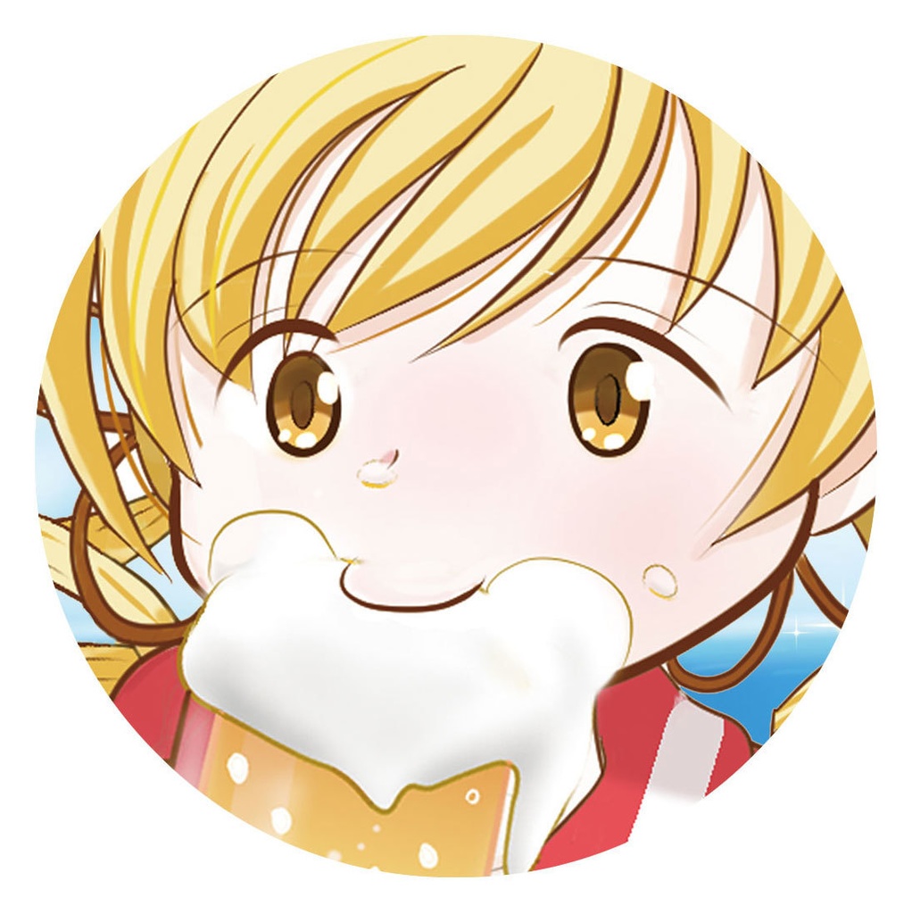 缶バッジ（アラサーマミ廻天）