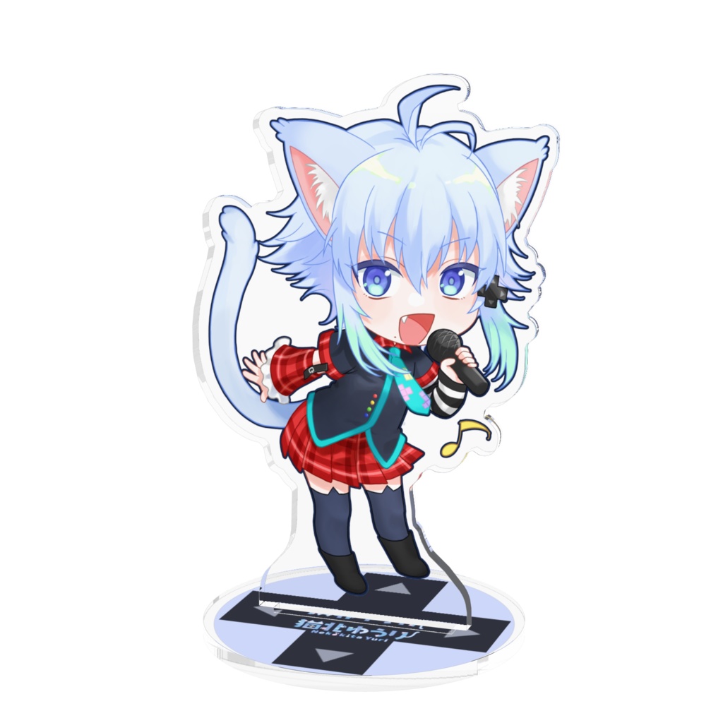 猫北ゆうりSD歌verアクリルフィギュア