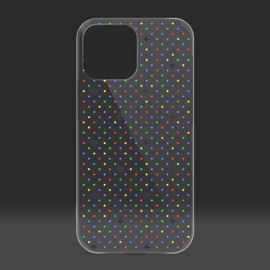 iPhoneケースクリア