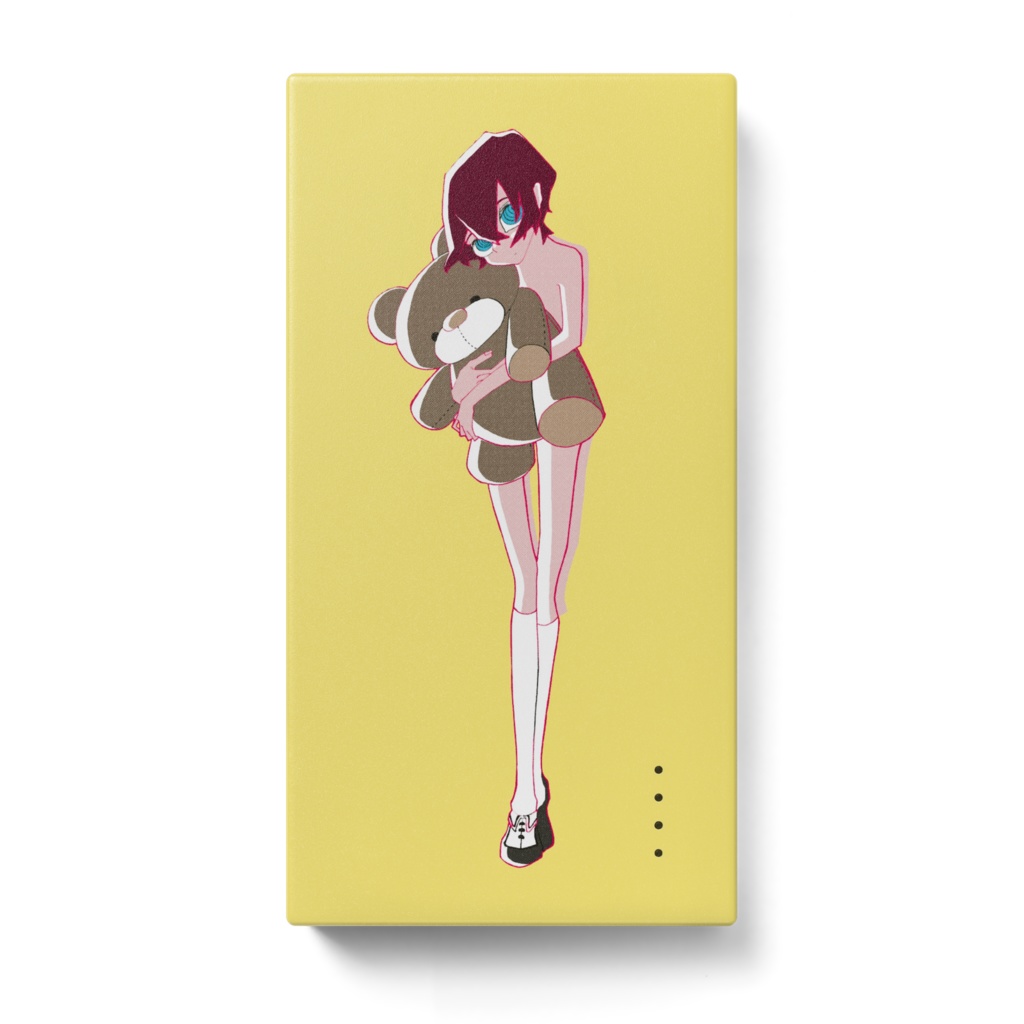 くまのぬいぐるみ きいろ