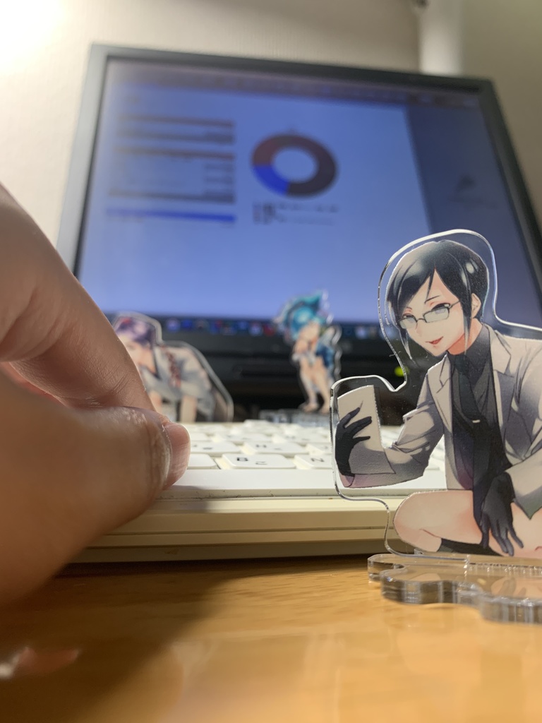 美麗絵アクスタ