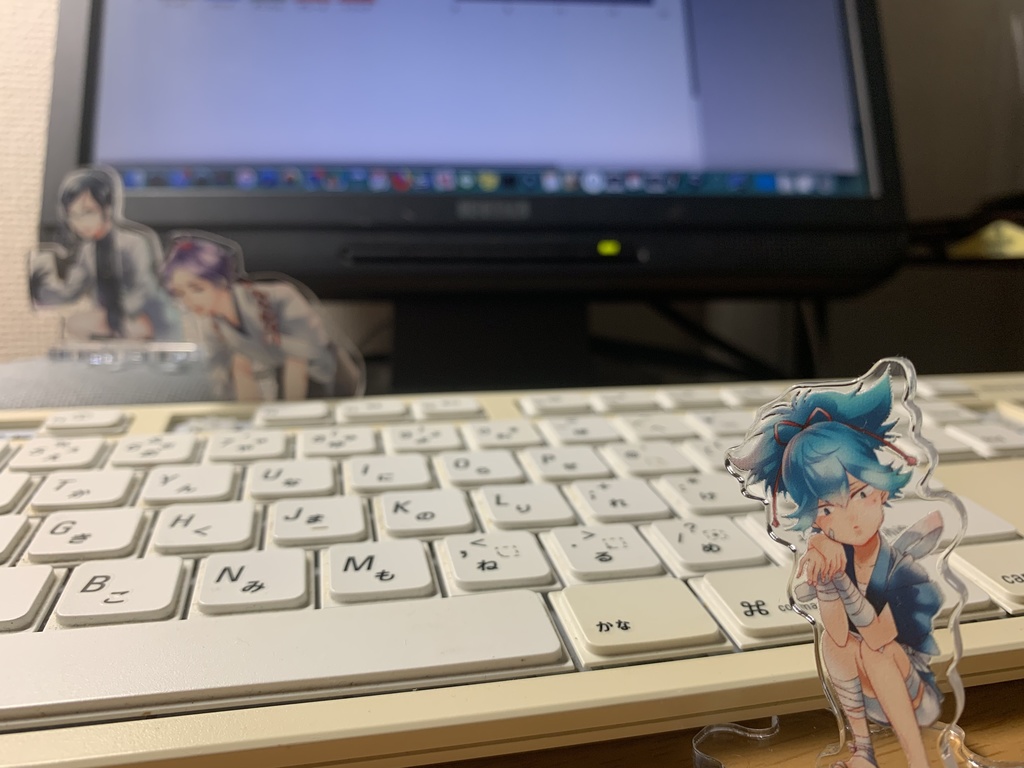 美麗絵アクスタ