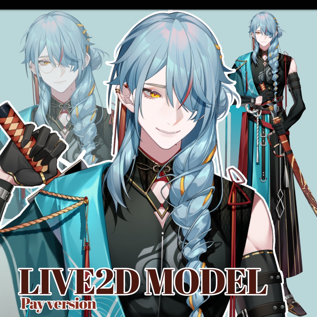 [汎用モデル] ブルックス / [Live2D model] Brooks