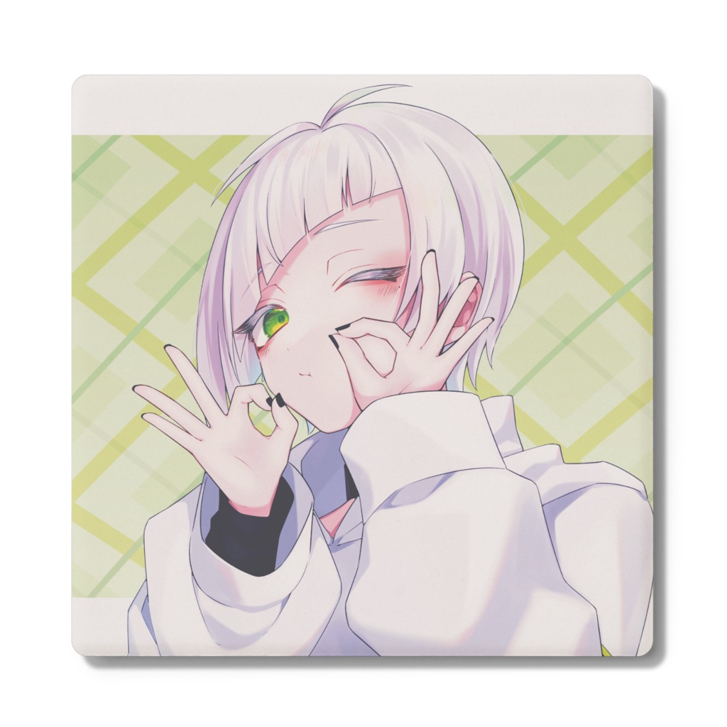 1000人記念コースター