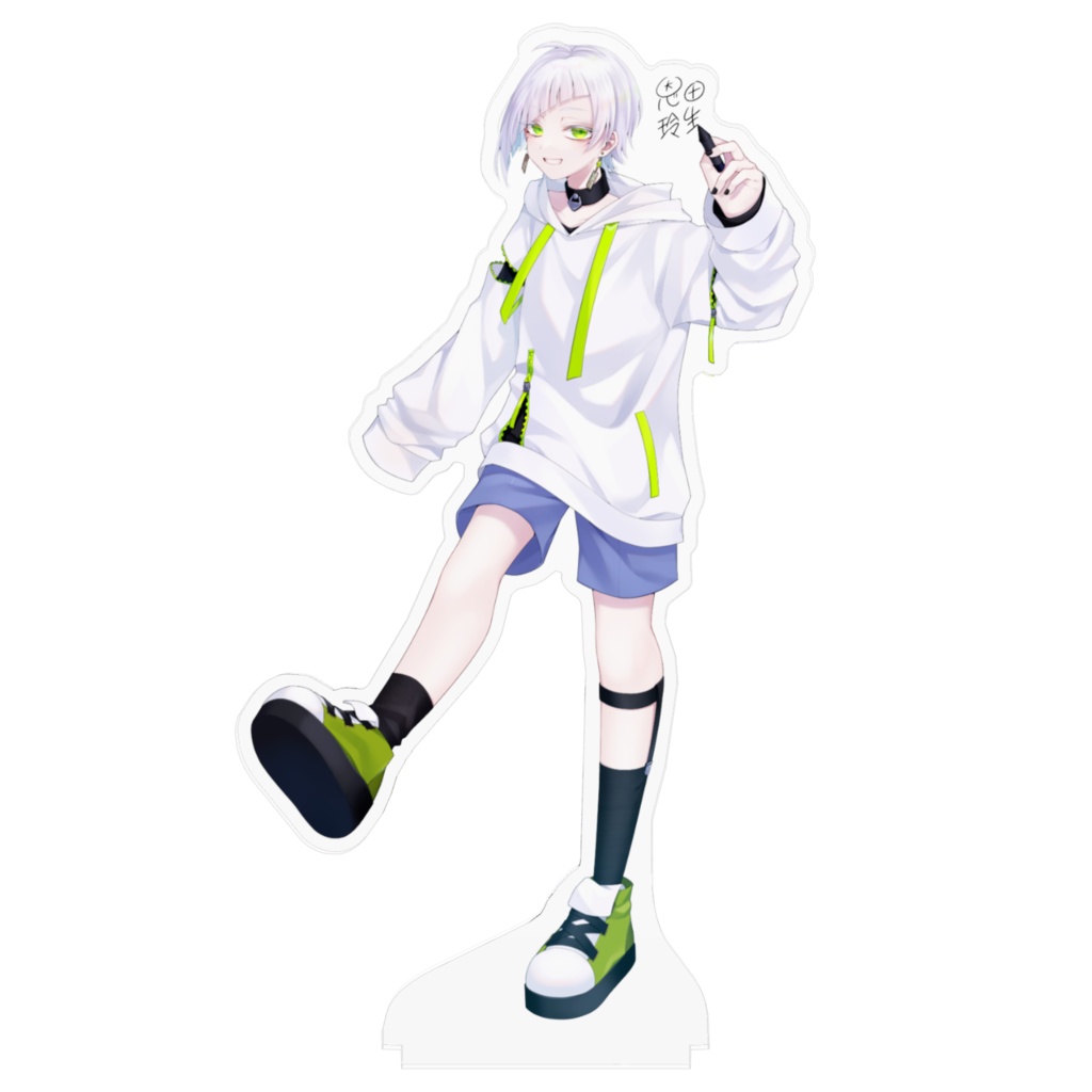 キービジュアルアクリルフィギュア