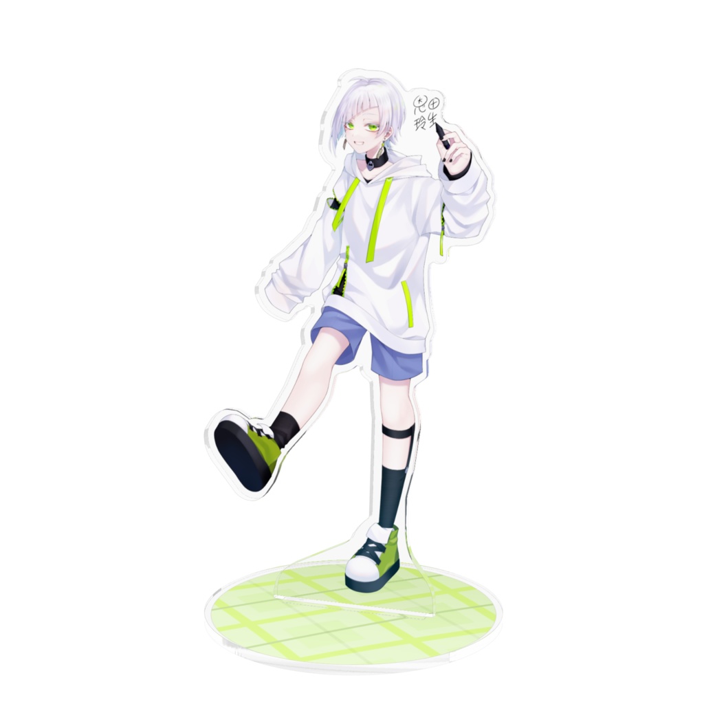 キービジュアルアクリルフィギュア