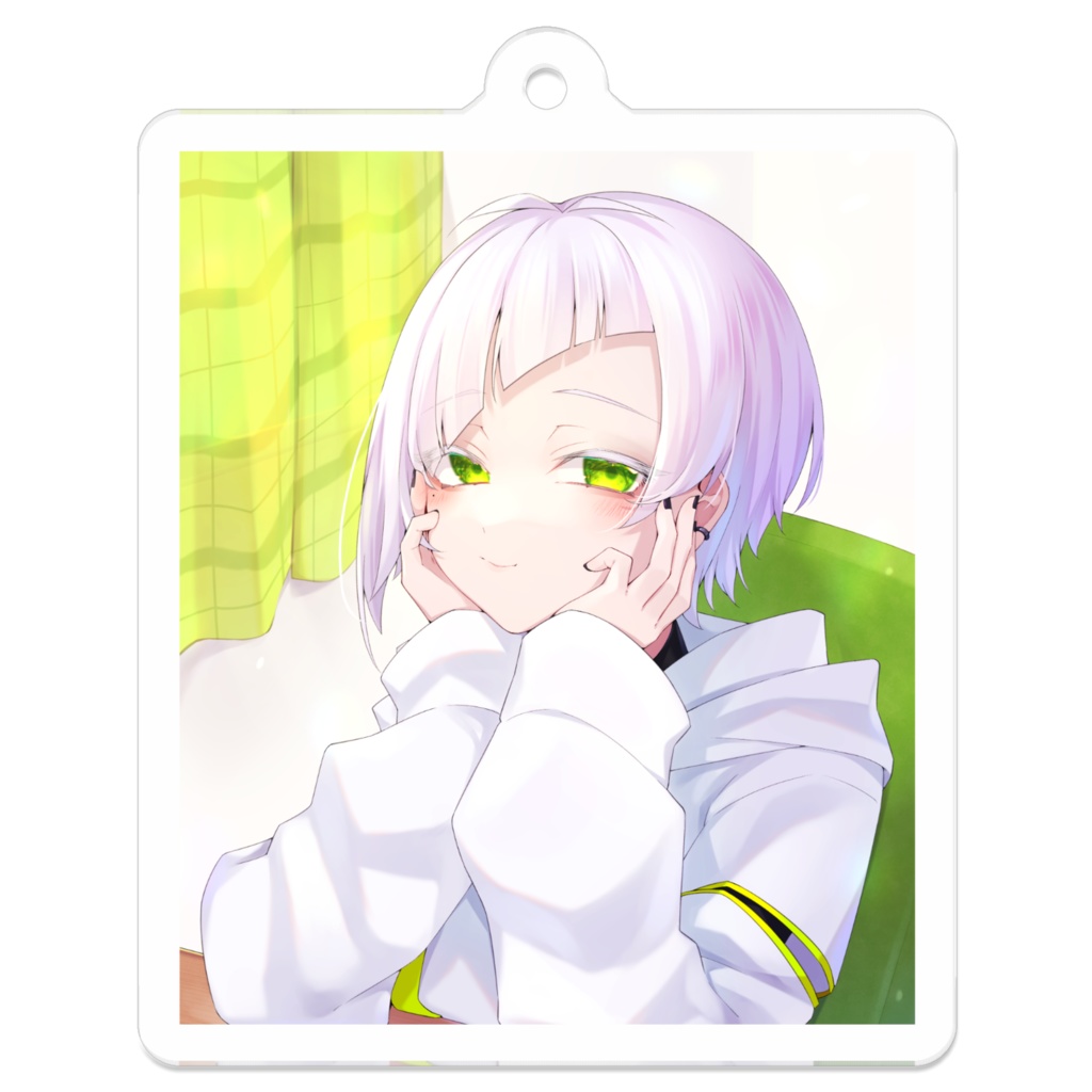 半年記念イラストアクリルキーホルダー